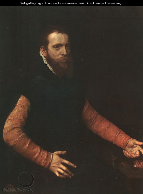 Portrait of a Goldsmith 1564 - Anthonis Mor Van Dashorst