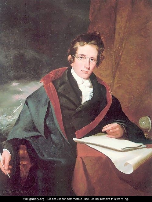 Portrait of Alexander Metcalf Fisher 1822 - Samuel Finley Breese Morse