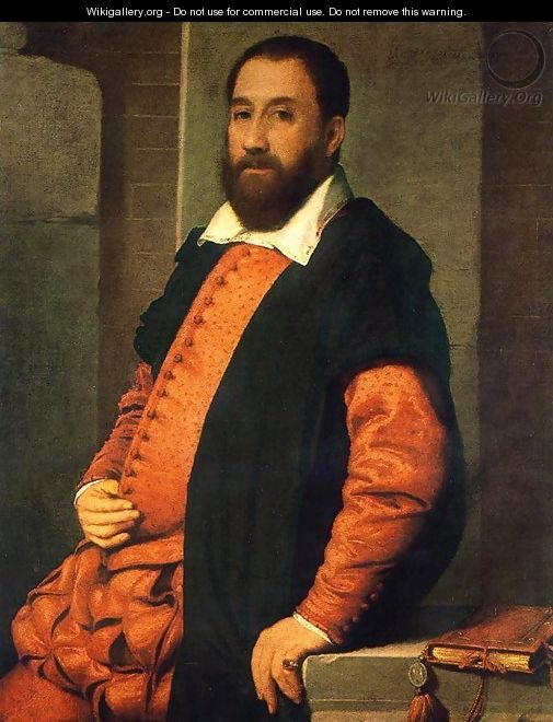 Portrait of Jacopo Foscarini 1575 - Giovanni Battista Moroni