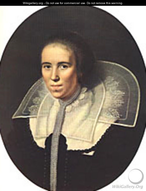 Portrait of a Young Woman - Paulus Moreelse