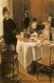Luncheon - Claude Oscar Monet