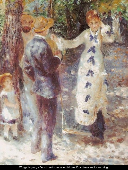 Swing - Pierre Auguste Renoir