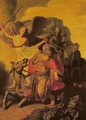 Angel and the Prophet Balaam - Rembrandt Van Rijn