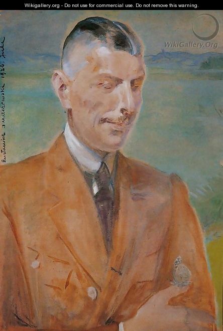 Portrait of a Man - Jacek Malczewski