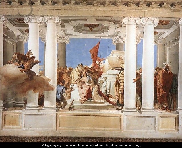 The Sacrifice of Iphigenia 1757 - Giovanni Battista Tiepolo