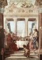 The Banquet of Cleopatra 1746-47 - Giovanni Battista Tiepolo