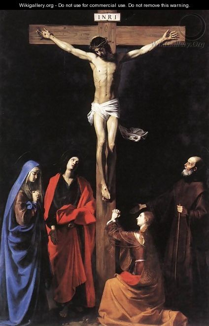Crucifixion c. 1635 - Nicolas Tournier