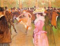 Training of the New Girls by Valentin at the Moulin Rouge 1889-90 - Henri De Toulouse-Lautrec