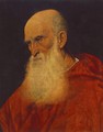 Portrait of an Old Man (Pietro Cardinal Bembo) 1545-46 - Tiziano Vecellio (Titian)