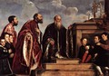 Male Members of the Vendramin Family c. 1547 - Tiziano Vecellio (Titian)