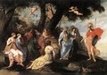 Minerva and the Muses 1640-45 - Jacques Stella