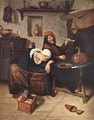 The Drinker c. 1660 - Jan Steen