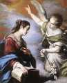 The Annunciation 1643-44 - Bernardo Strozzi