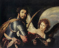 St Maurice and the Angel c. 1635 - Bernardo Strozzi
