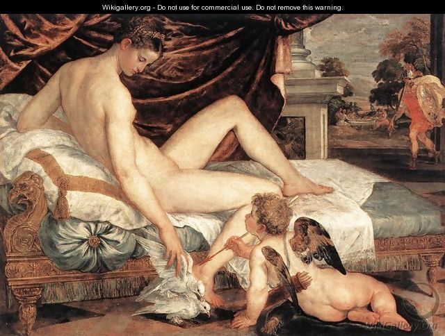Venus and Cupid c. 1560 - Lambert Sustris