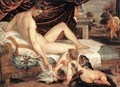 Venus and Cupid c. 1560 - Lambert Sustris