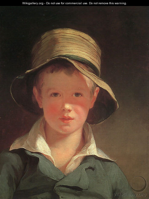 The Torn Hat 1820 - Thomas Sully