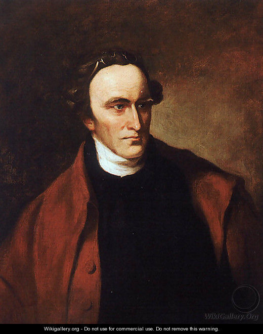 Portrait of Patrick Henry 1851 - Thomas Sully