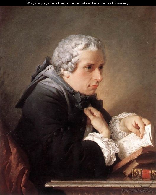Portrait of a Man c. 1745 - Pierre Subleyras