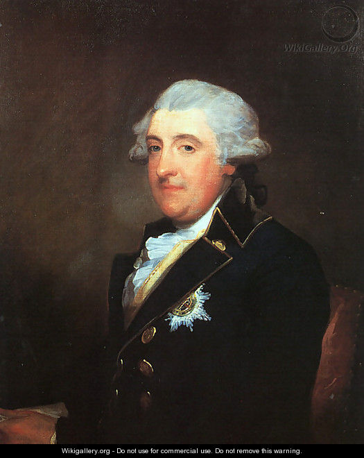 The Duke of Leinster 1787 - Gilbert Stuart