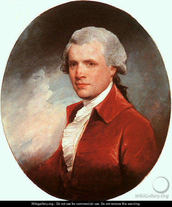 Portrait of John Singleton Copley 1784 - Gilbert Stuart