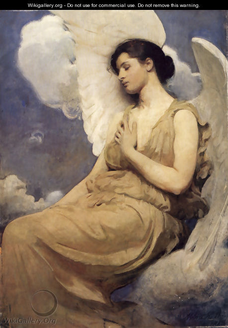 Winged Figure 1889 - Abbott Handerson Thayer