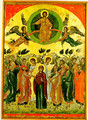 The Ascension 1546 - Theophanes The Cretan