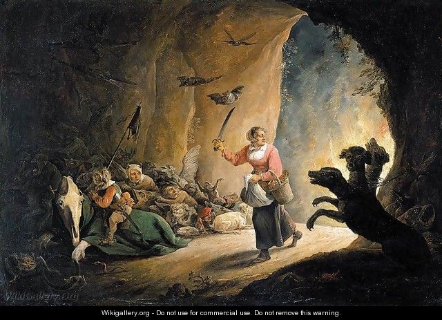 Dulle Griet (Mad Meg) 1640s - David The Younger Teniers