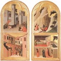 Blessed Agostino Novello Altarpiece (2) 1324 - Louis de Silvestre