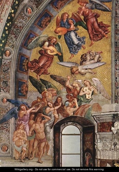 The Elect Being Called to Paradise 1499-1502 - Francesco Signorelli