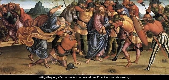The Capture of Christ 1502 - Francesco Signorelli