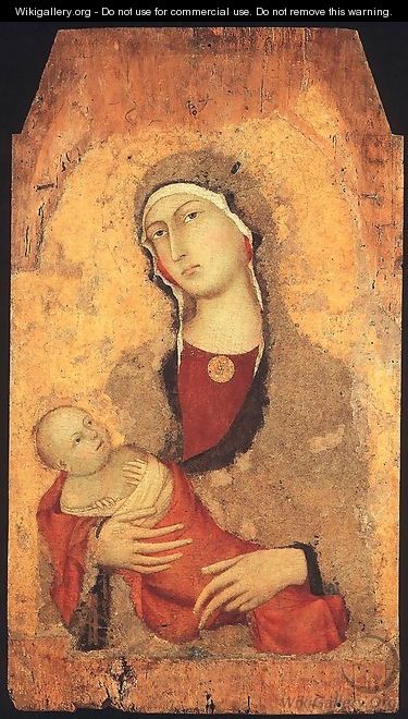Madonna and Child (from Lucignano d