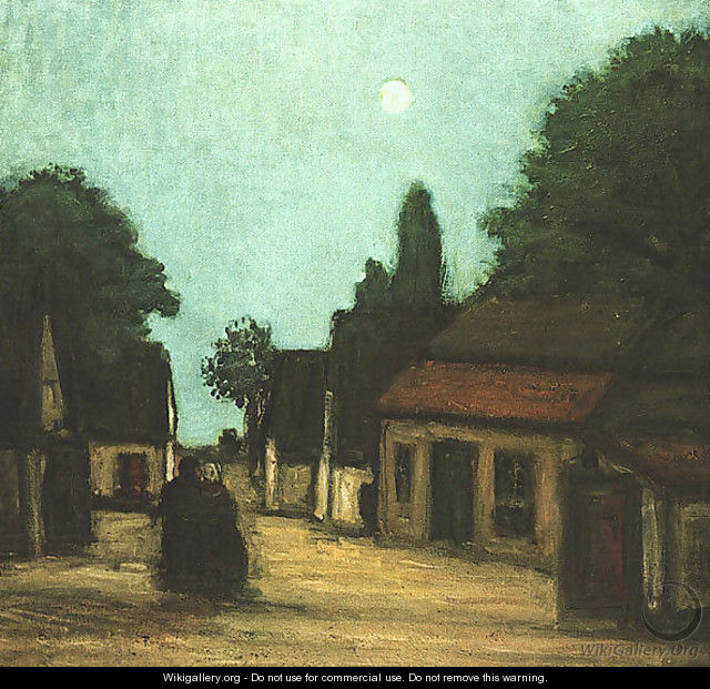 Evening Landscape (between 1901-14) - Jacob Smith