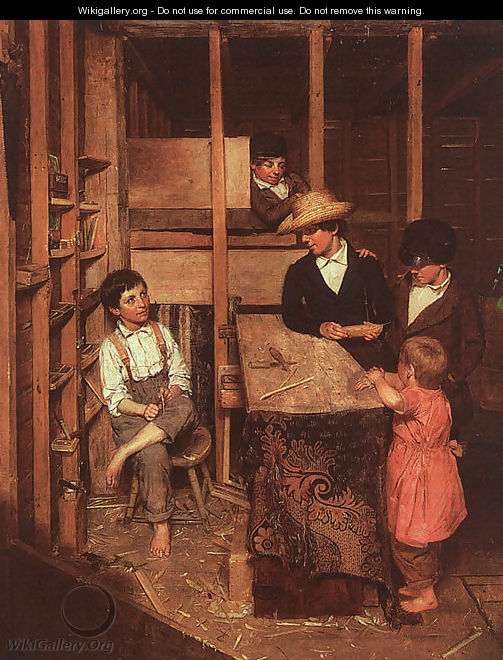 The Young Mechanic 1848 - Allen Smith