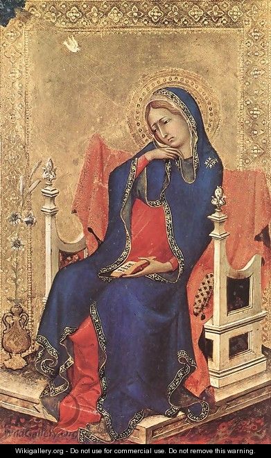 The Virgin of the Annunciation (1) 1333 - Louis de Silvestre