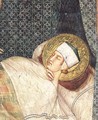 The Dream of St. Martin (detail) 1312-17 - Louis de Silvestre
