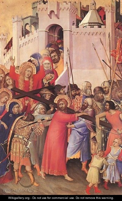 The Carrying of the Cross 1333 - Louis de Silvestre