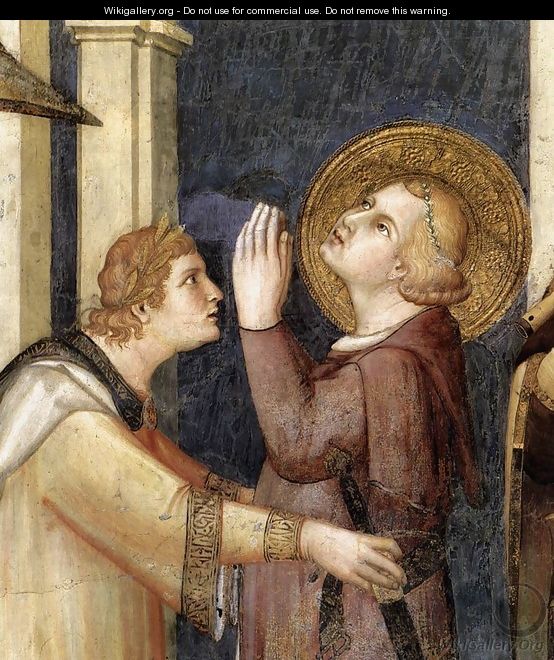 St. Martin is Knighted (detail-2) 1312-17 - Louis de Silvestre