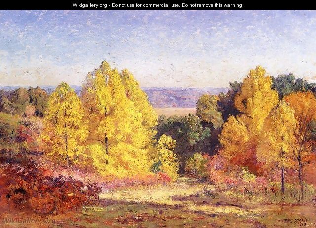 The Poplars 1914 - Theodore Clement Steele