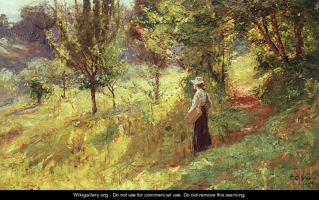 Berry Picker 1894 - Theodore Clement Steele