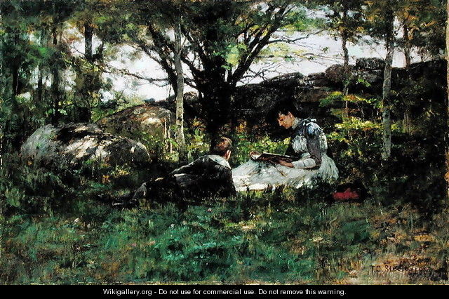 A June Idyll 1887 - Theodore Clement Steele