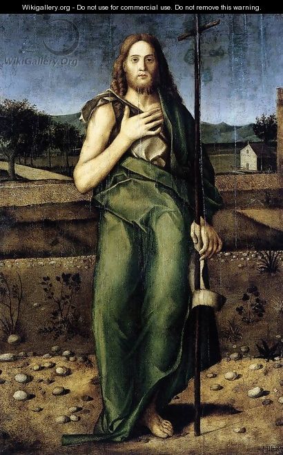St John the Baptist 1500s - Girolamo da Santacroce