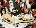Entombment of Christ (detail) 1490s - Pedro Sanchez