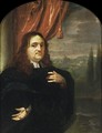 Portrait of Matthijs Pompe van Slingelandt - Godfried Schalcken