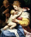 The Holy Family - Girolamo Siciolante Da Sermoneta