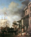 A Thames Wharf 1750