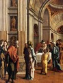 Presentation of Jesus in the Temple 1524-26 - Jan Van Scorel