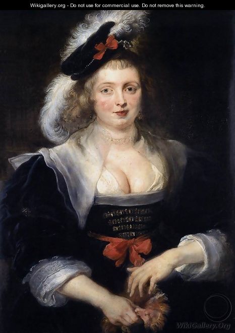 Helena Fourment 1630-32 - Peter Paul Rubens