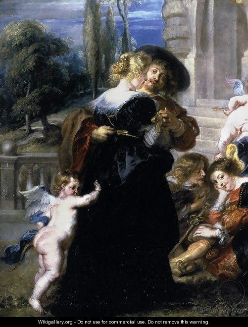 Garden of Love (detail) c. 1633 - Peter Paul Rubens