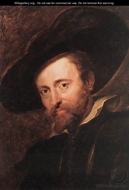 Self-Portrait 1628-30 - Peter Paul Rubens